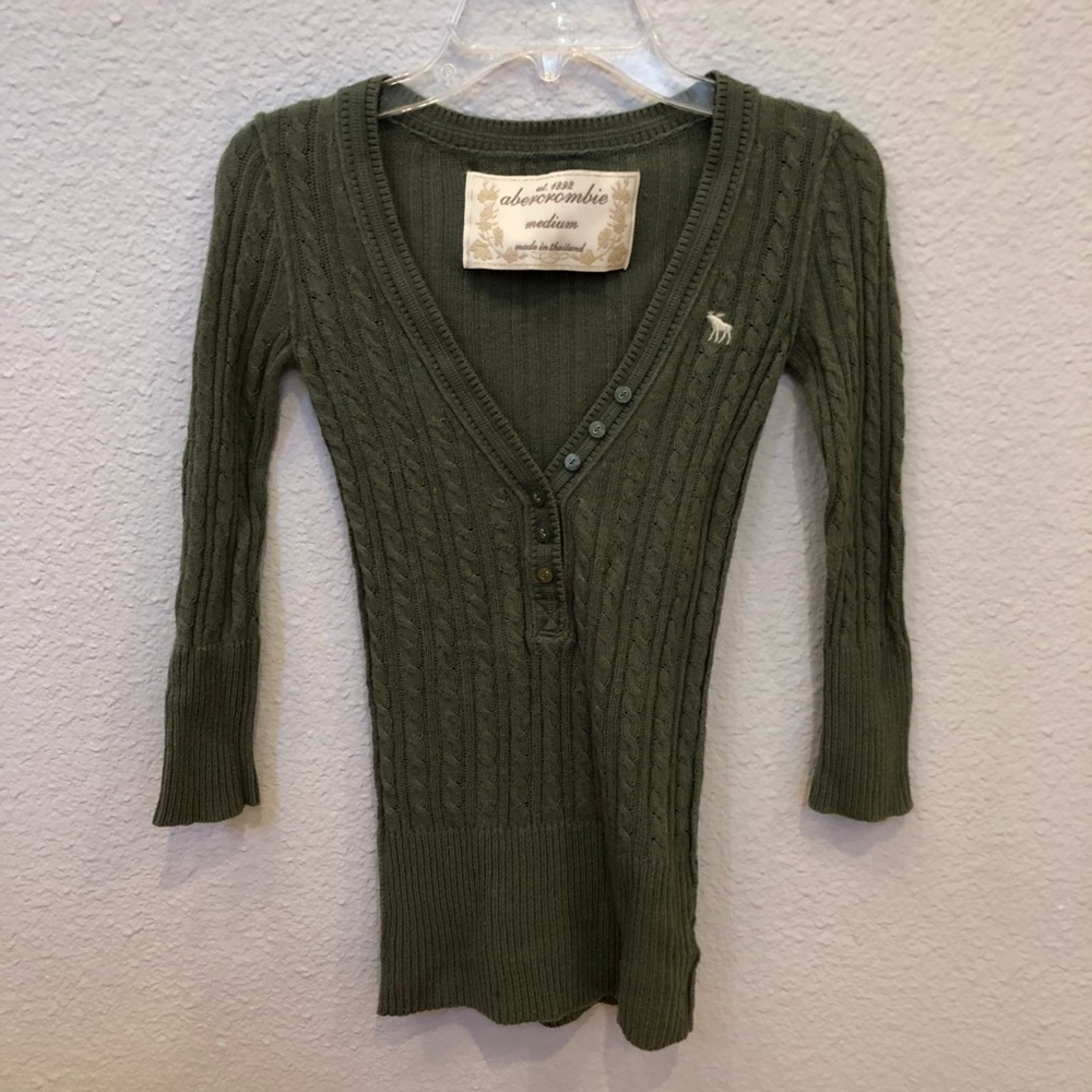 NEW Green Knit Top